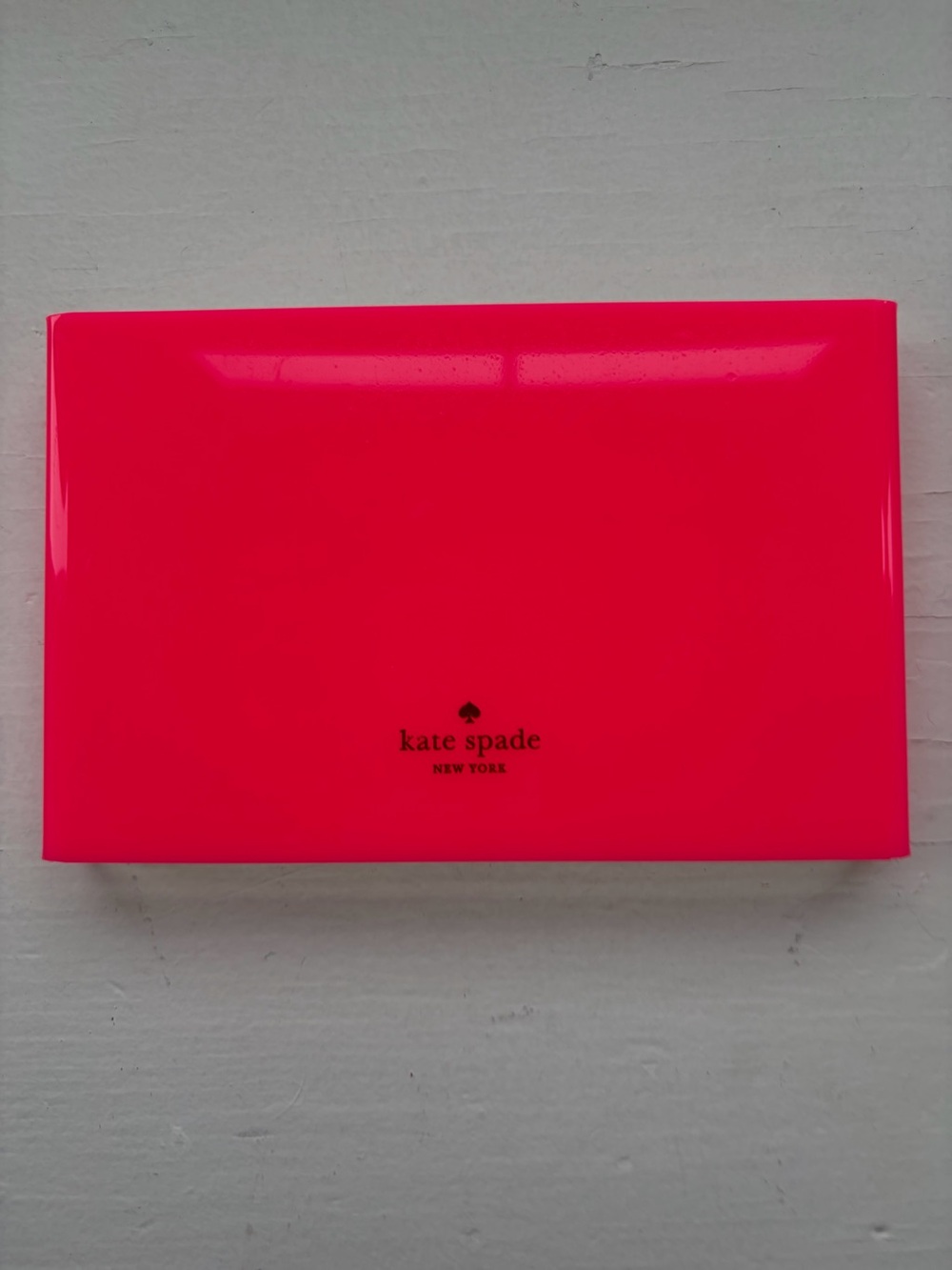 Kate Spade Pink Acrylic Photo Frame